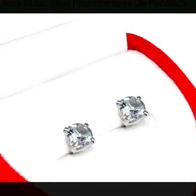 ANTING TINDIK PRIA DAN WANITA KEREN Silver 4