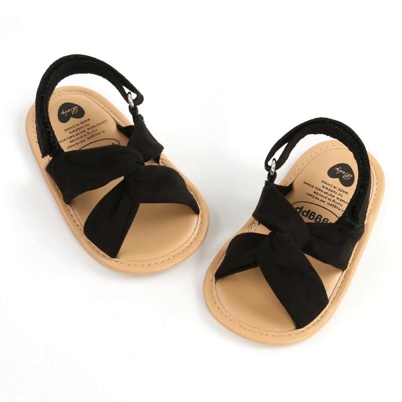 Product Introduction of Giày Trẻ Sơ Sinh Cho Bé Trai Và Bé Gái, Giày Sandal, Giày Đế Bằng Mùa Hè, Cho Trẻ Mới Biết Đi, Chống Trượt, Thích Hợp Cho Trẻ Sơ Sinh, Giày Tập Đi Đầu Tiên, Thích Hợp Cho 0-18m 10