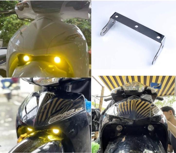 Product Introduction of Pas Chữ U - Pas Gắn Đèn Trợ Sáng Mini Wave A 110 Chắc Chắn Chống Rung Lắc Phụ Kiện Phụ Tùng Xe Máy Wave A 110 3