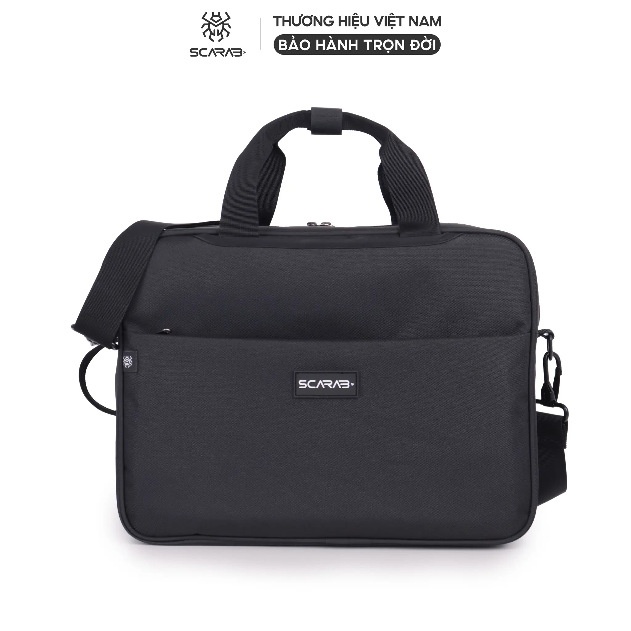 SCARAB ADMIX 24 SCHOOL BAG - Cặp Đi Học Đựng Vừa Laptop 15,6 inch Mỏng