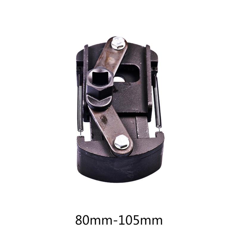 Product Introduction of Universal Adjustable Oil Filter Wrench Tool 60-105mm Car Repair Adjustable Oil Filter Removal Steel Tool Interface Special Tools 25