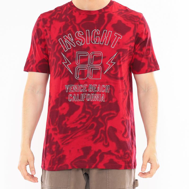 Insight Kaos lengan pendek Pria Merah A Ins Light Tee Planet Surf 4