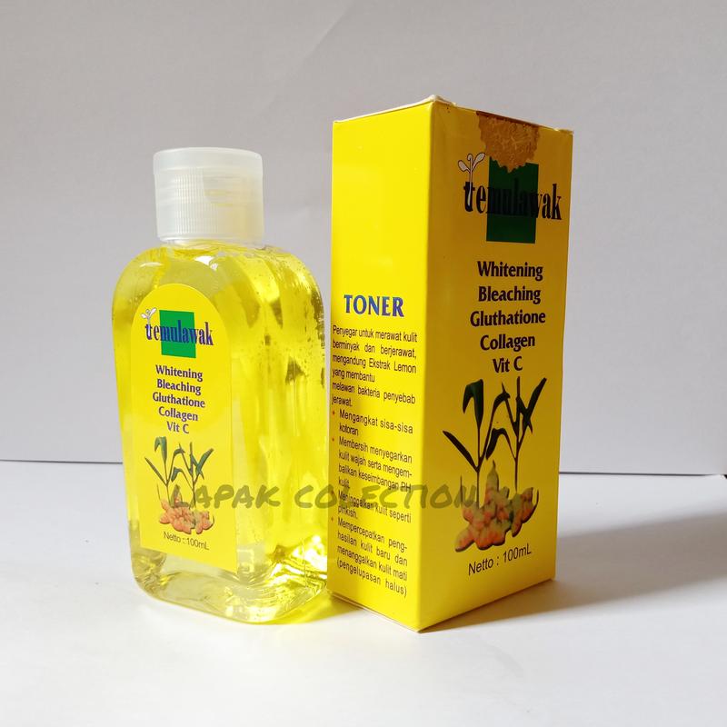 3 Pcs Toner Bleaching Temulawak 2