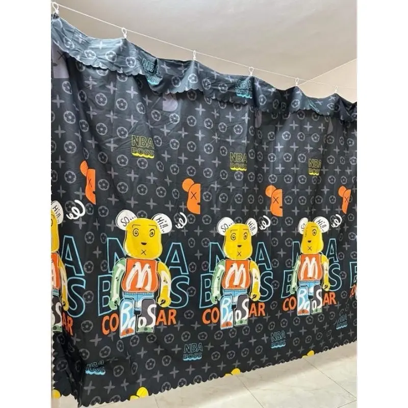 Rido Rèm Che Nắng Cotton Poly Đa Năng - Ngăn Phòng Hiệu Quả 3