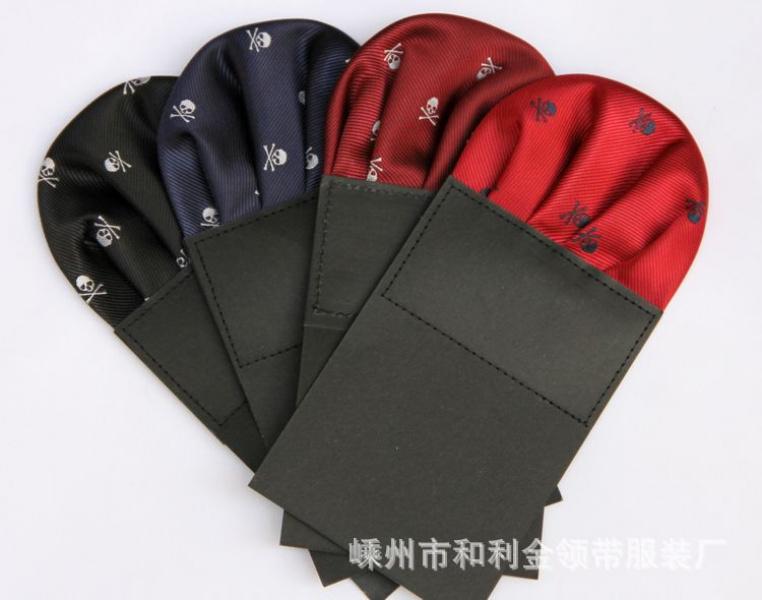 Product Introduction of Men's Korean-Style Skull Bow Tie Dress Banquet Halloween Bow 14