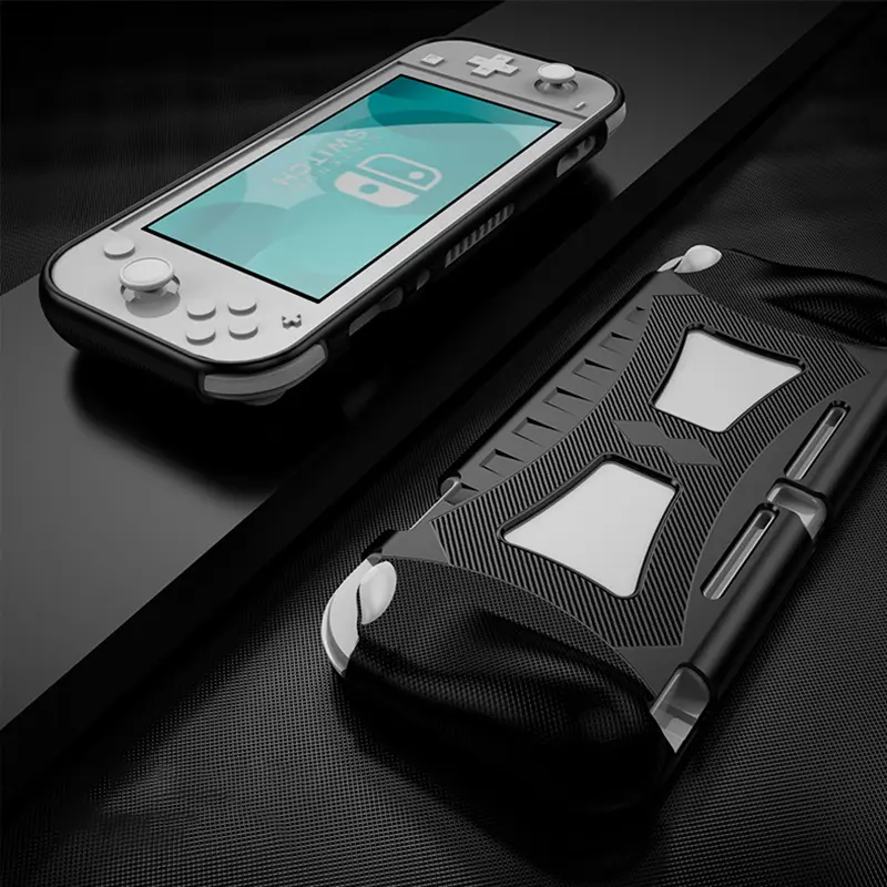Ốp TPU Silicon, Cho Nintendo Switch Lite, Vỏ Vỏ Bảo Vệ Chống Sốc, Có Tay Cầm Công Thái Học, Thích Hợp Cho Nintend Switch NS Lite Mini 7