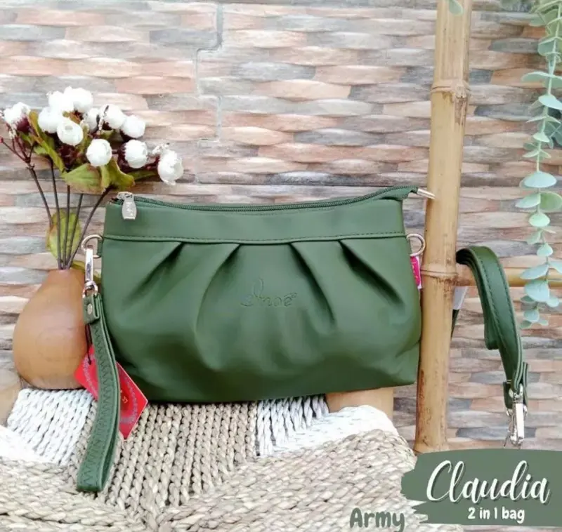 CLAUDIA BY INOE TAS SLEMPANG WANITA Selempang Slingbag 1