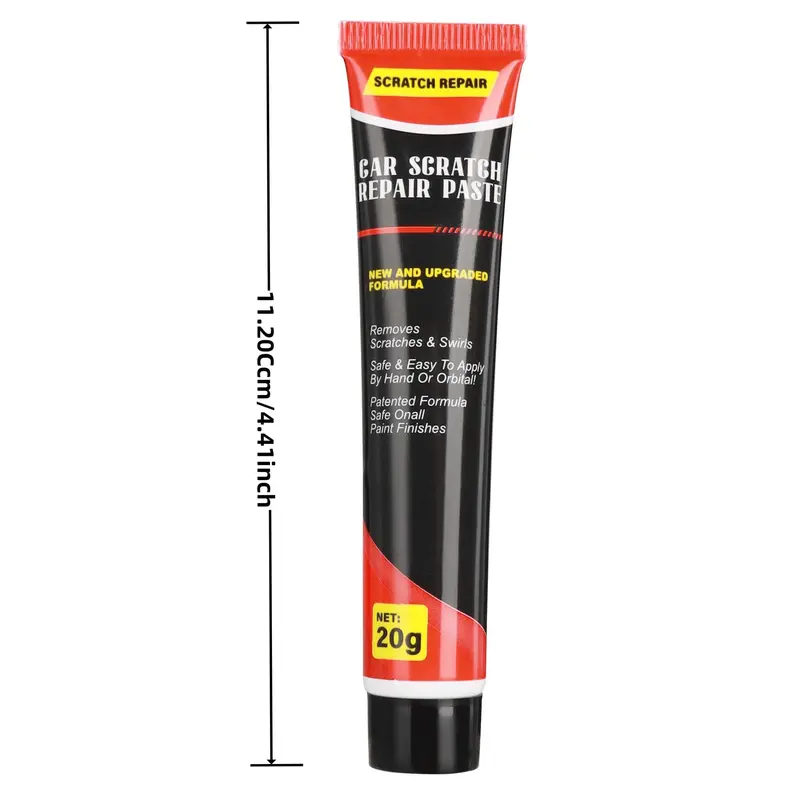 Car Scratch Repair Paste, Car Scratch Repair Paint, Professional Car Scratch Removal Polishing Wax, Car Paint Care Product for Deep Scratch Repair, Car Scratch Remover, Car Paint Waxing, Car Detailing Kit 1