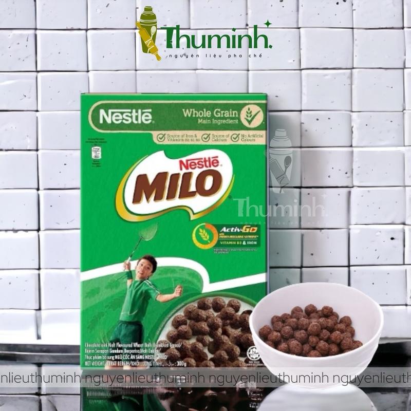 Bánh Ngũ Cốc Nestle Milo Làm Milo Dằm Hộp 300g