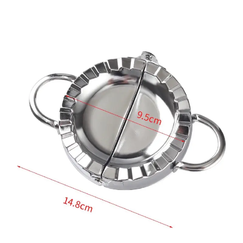 khuôn làm bánh gối -há cảo inox 304 2