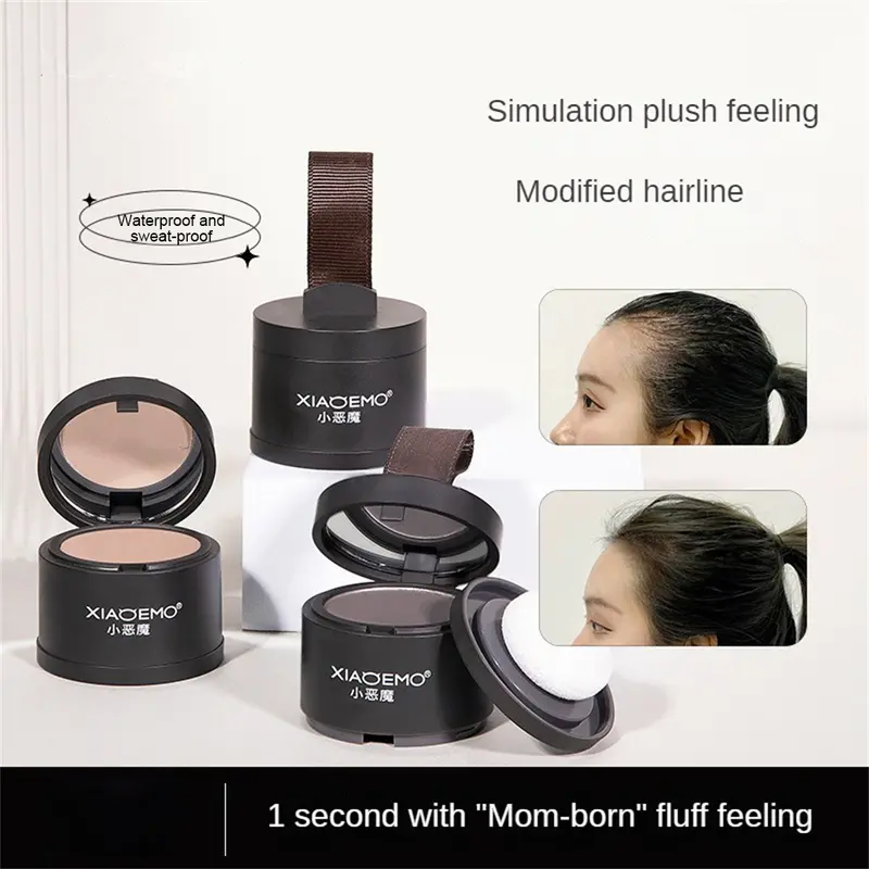 Phấn Phủ Chân Tóc, Che Phủ Tóc Bạc, Hói Và Thưa Hói, Phấn Phấn Mắt, Không Thấm Nước, Lâu Trôi, Phấn Bồng Bềnh 1