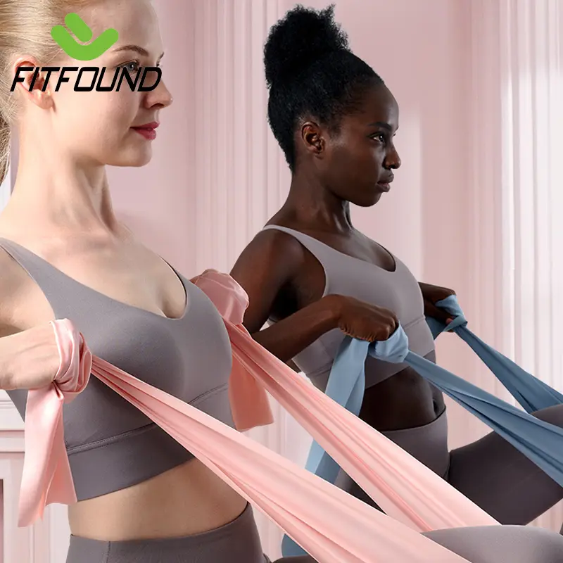 Thera Band- Dây Cao Su Kháng Lực Bản Thun  Đàn Hồi  Tập Gym Yoga Pilates Thể Lực Dài 1.5M-2M