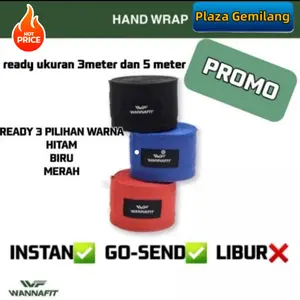hand wrap wannafit 3 dan 5 meter hand wrap mulaythai boxing handwarp