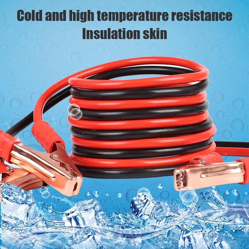 Product Introduction of 1pcs Car Battery Line Car Battery Clip Car Emergency Battery 500A Wire Clip Clip Car Insulation E5K6 82