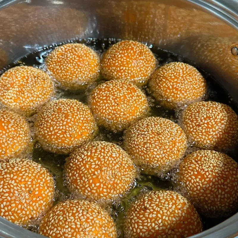 Bột làm bánh cam (bánh lúc lắc) trộn sẵn tặng kèm công thức kinh doanh 1