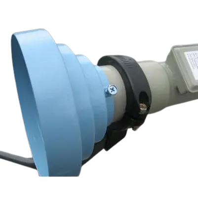 CONICAL SCALARING CSR + LNB OFFSET Parabola 3