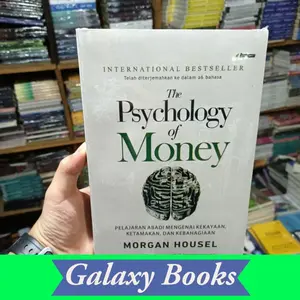Buku The Psychology Of Money - Morgan Housel
