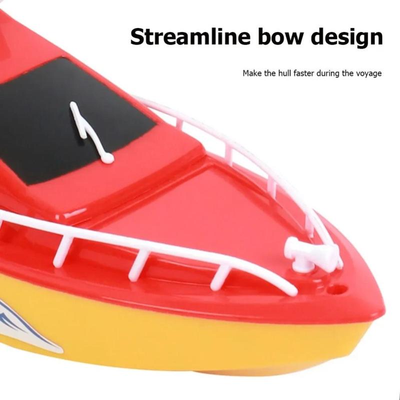 Product Introduction of Kids Toy High Speed Remote Control Speedboat Waterproof Water Play Electronic Boat Plsatic Wireless RC Boat Outdoor Toys 13