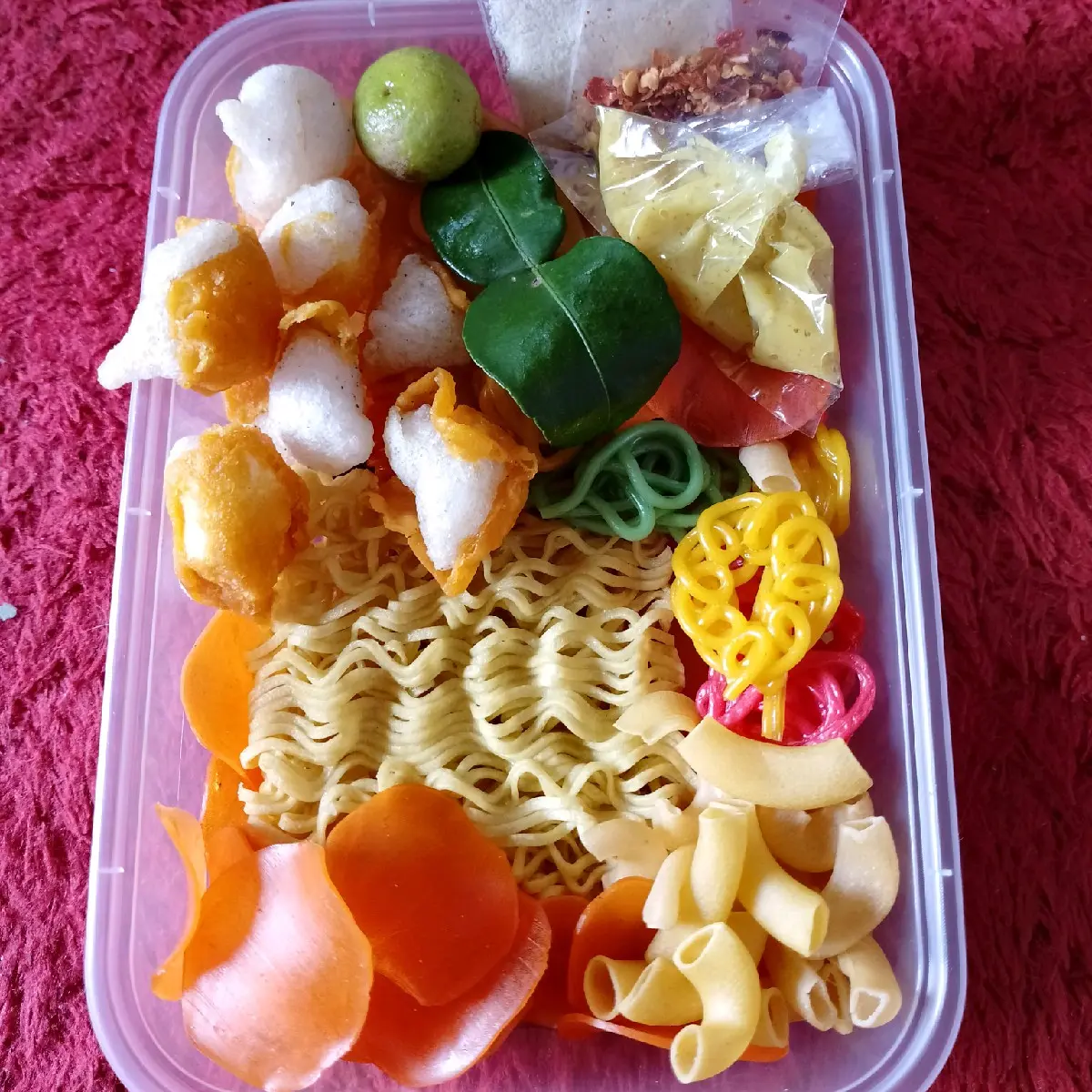 SEBLAK INSTAN BOX MIX CILOK