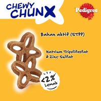 Gambar Pedigree DentaStix Chewy Chunx Mini 68 gr rasa Smoky Chicken - Isi 6 - Isi 6 dari Whiskas Indonesia Kota Tangerang 4 Tokopedia