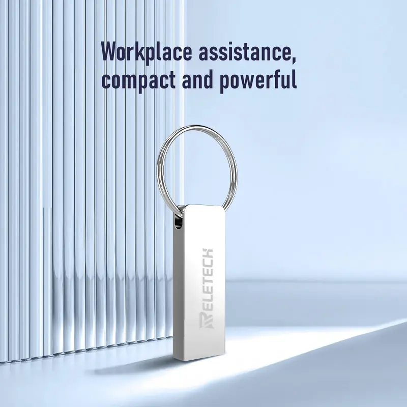 RELETECH USB 2.0 Flash Drive, 5 Counts Portable USB Flash Drive, Memory Stick, USB Flash Drive for Home, Office, School 5
