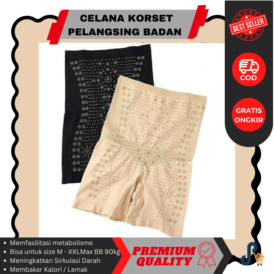 Korset Pelangsing Badan Infrared Slimming Suit Ampuh Melangsingkan Baik Untuk Metabolisme Tubuh Pembakar Lemak Meningkatkan Sirkulasi Darah 3iIn1 Serbaguna Bagi Kesehatan Badan Terapi Menghilangkan Pegal Serta Kelelahan