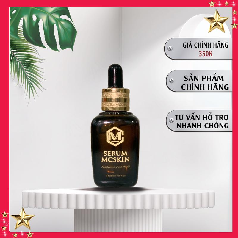 [Chính Hãng] Serum Tế Bào Gốc Mc Skin Cấp Ẩm Phục Hồi Da Yếu 0