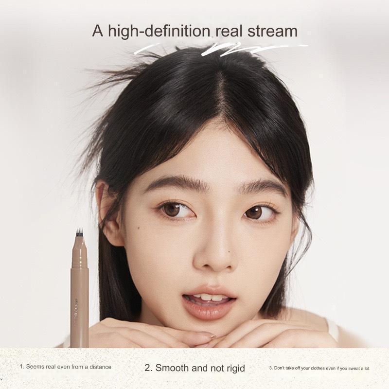 Bút vẽ lông mày sợi JUDYDOLL siêu mịn, tự nhiên, lâu trôi không nhòe dễ vẽ Cosmetic Mỹ Phẩm