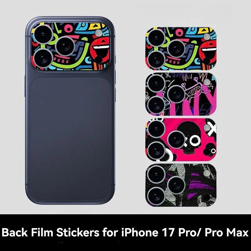 Zootopia Back Sticker for iPhone 17 Pro / Pro Max | Camera Decor