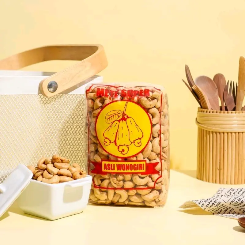 kacang mete oven grade super kemasan 1/2kg  Makanan