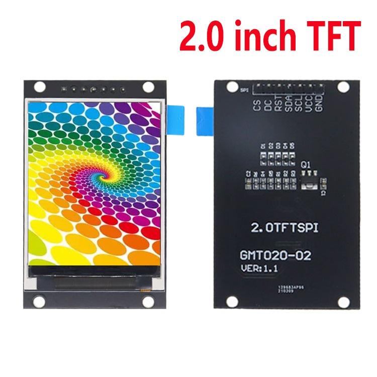 TFT Display 2.0 inch OLED LCD Drive IC ST7789V 240RGBx320 Dot-Matrix ...