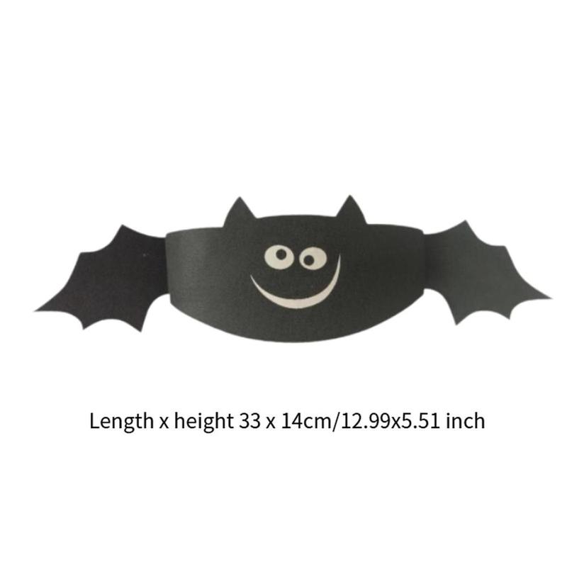 Product Introduction of Bat Hat Cosplay Halloween Headwear for Animal Themed Parties Kids Accessory Masks 0
