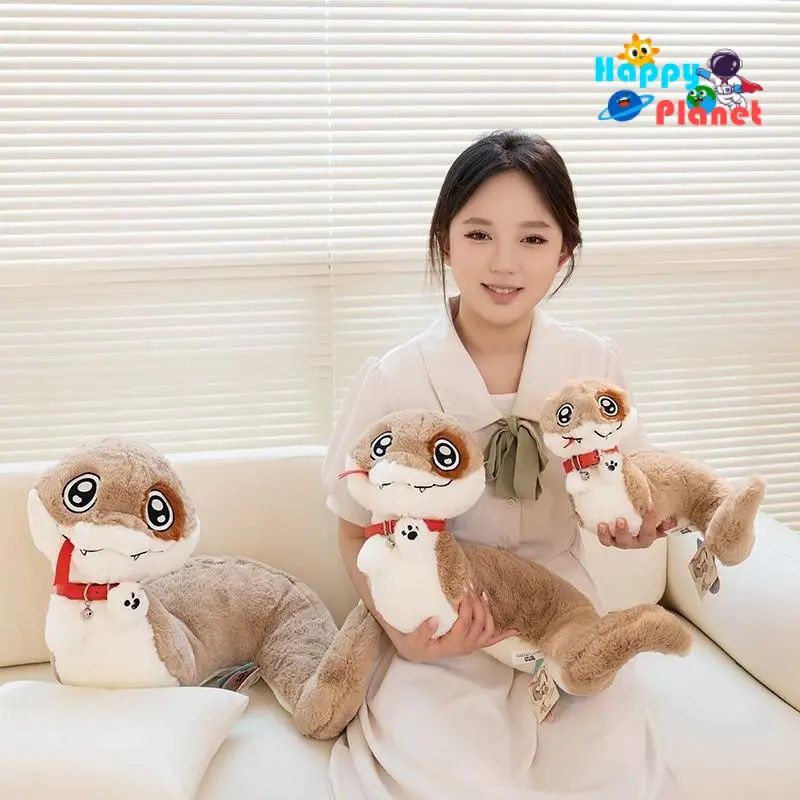 Đồ Chơi Nhồi Bông Búp Bê Chó Rắn Nhỏ Thiết Kế Sáng Tạo, Siêu Mềm, Gối Chó Rắn Mô Phỏng, Búp Bê Dễ Thương Cho Trẻ Em, Ragdoll, Quà Sinh Nhật