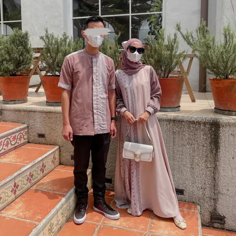 Sarimbit Keluarga 2024 - Kumala Dress Mom & Kids 5