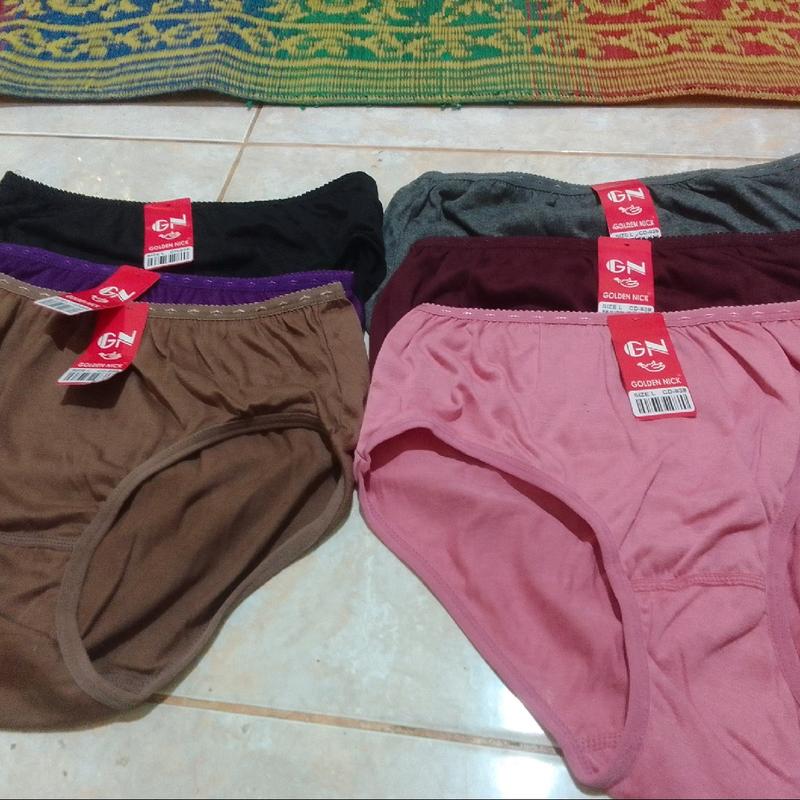 CD Golden Nick Warna Tua / Celana dalam wanita 2