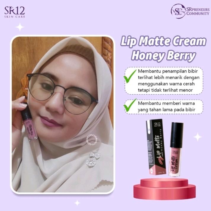 LIP CREAM MINI SR12  TAHAN LAMA DAN ANTI AIR 6