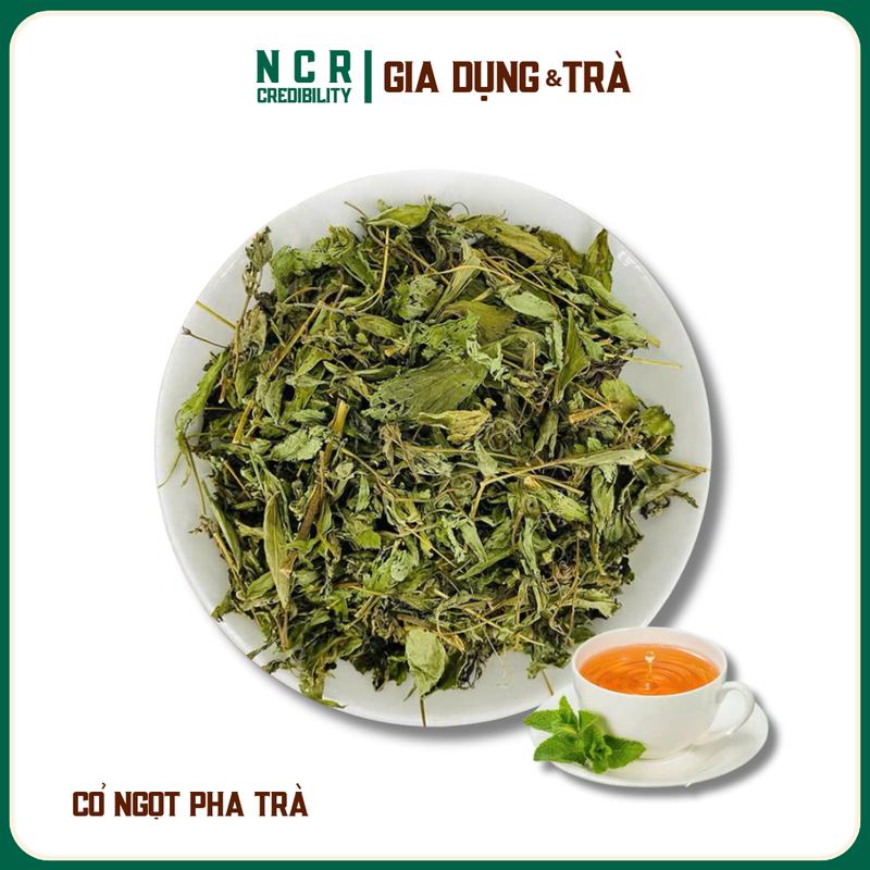   THƯỢNG HẠNG  200gr Trà Cỏ Ngọt Sấy Khô Nguyên Lá Không Vụn Dùng Được Cho Người Tiểu Đường 