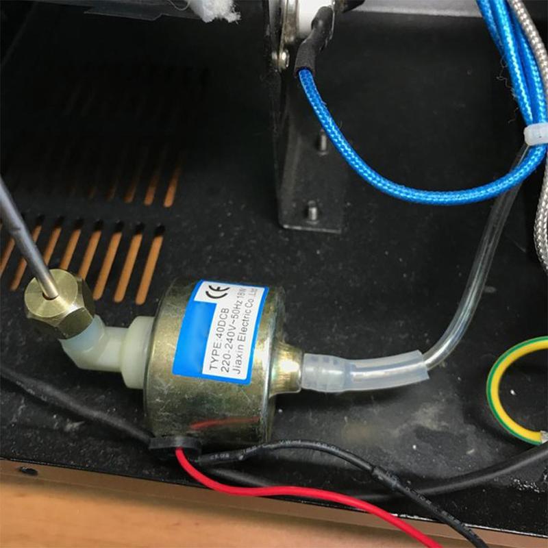 18w 40DCB Oil Pump Smoke Machine Water Fogger Atomizer Part Suction Motor 220v 3