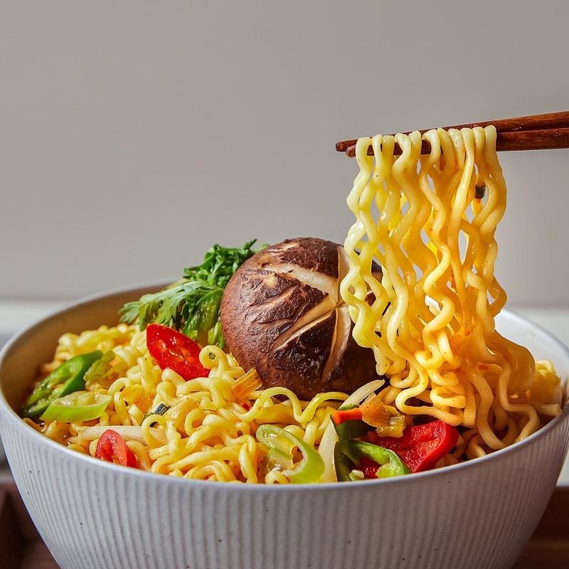 Product Introduction of Mì Jin cay 80g Ottogi siêu siêu ngon ngon 4