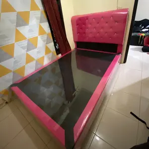 Divan Ranjang Kasur Sandaran Full Kancing