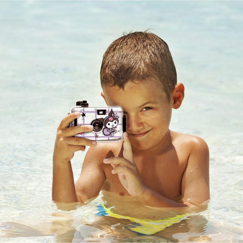 Product Introduction of Fool Mini Retro Film Cameras Kulemi Waterproof Multiple Times Polaroid Children Birthday Ideas Gift Equipment Instant 15