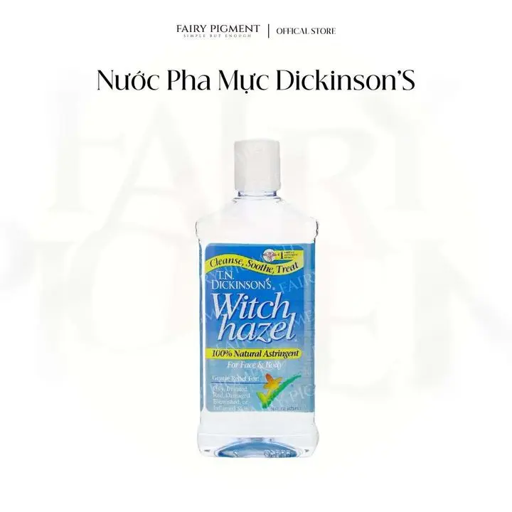 Nước hoa hồng hãng Dickinson chai nhựa chiết 100ml