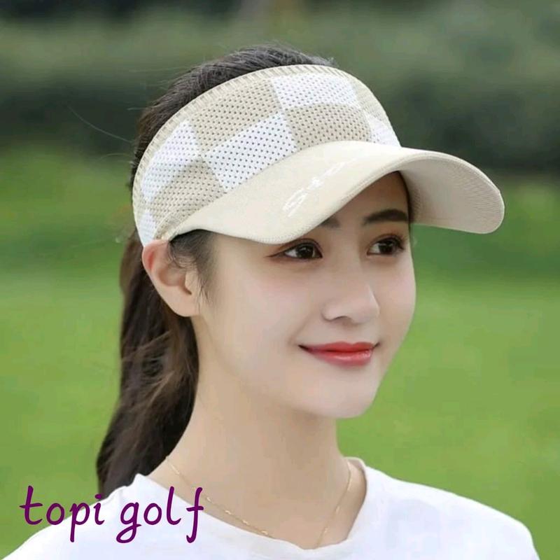 topi golf wanita varian 5 warna-import Olahraga 4