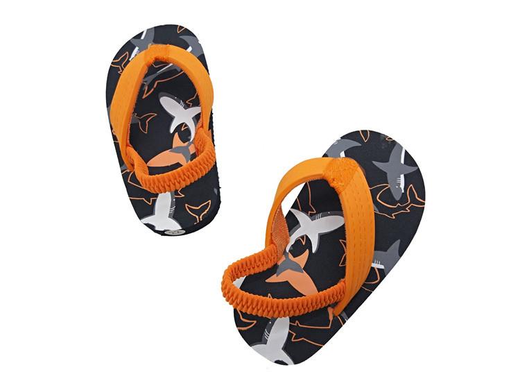 Product Introduction of [New Model] AG SHOP Summer New Children's Slippers Flip-Flops Boys Girls Shoes Beach Shoes Baby Shoes Thong Sandals ✨ [Angel] ✨ 15