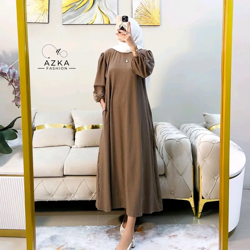 ARA MIDI DRESS 4