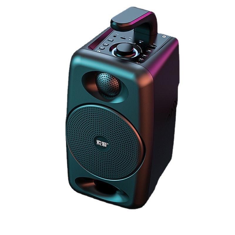 Loa bluetooth 1997 Soaiy nội địa trung công suất 25w 2 đường tiếng có EQ