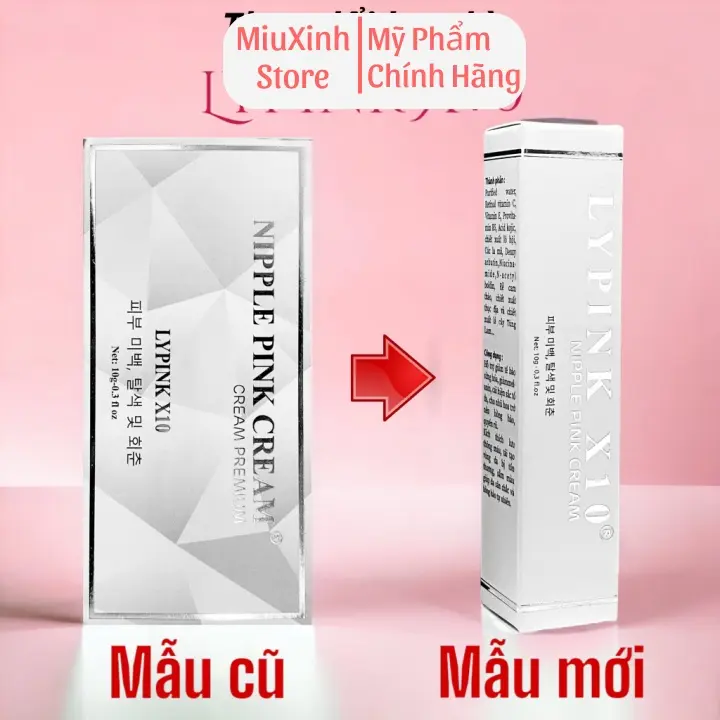 Kem Làm Hồng Ti Vùng Kín Lypink X10 Hiệu Quả Sau 7 Ngày - Giá Sỉ Hồng Nhũ Hoa Cho Chuyên Nghiệp 6