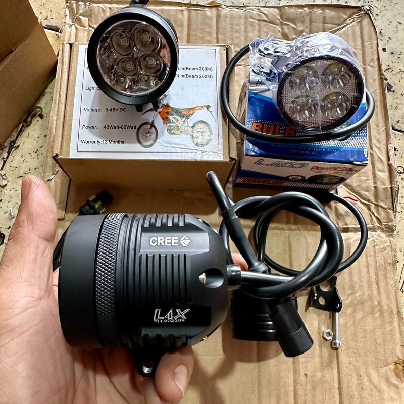 Combo đèn l4x + l4mini hoặc l4x + mạch passing  full phụ kiện 1