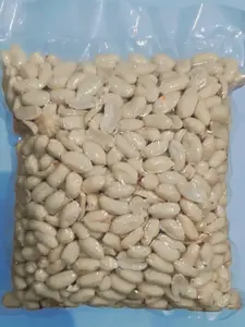 Kacang Tanah Mentah Kupas 900gr Kualitas Super Kemasan Vacuum