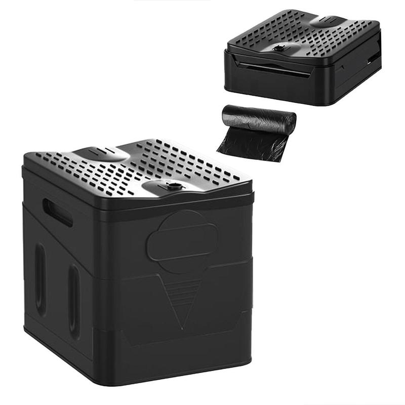 Product Introduction of Foldable Simple Toilet Set with 12 Excrement Dispos | For Camping, Travel & Car Use | Portable, 150kg Load Capacity, Lightweight & Easy to Assemble #PortableToilet #CampingEssentials #EmergencyToilet 22